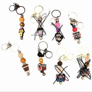 Coffee Keychain (Qty 1)